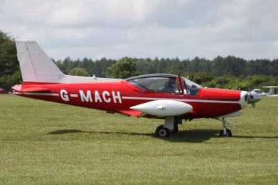 Photo of aircraft G-MACH operated by Cheyne Motors Ltd