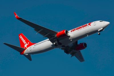 Photo of aircraft TC-TJV operated by Corendon Airlines