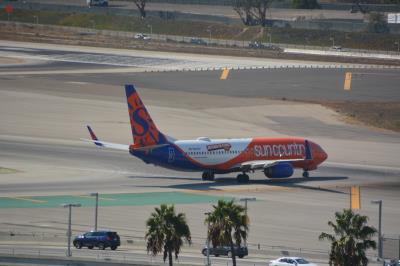 Photo of aircraft N840SY operated by Sun Country Airlines