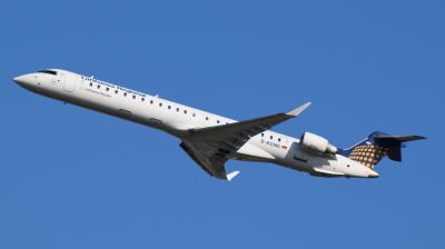 Image of aircraft registration D-ACND - A CRJ-900-LR operated by Lufthansa Cityline