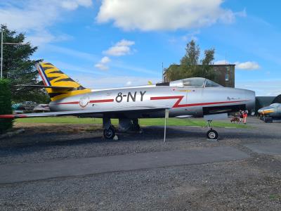 Photo of aircraft 318 operated by Dumfries & Galloway Aviation Museum