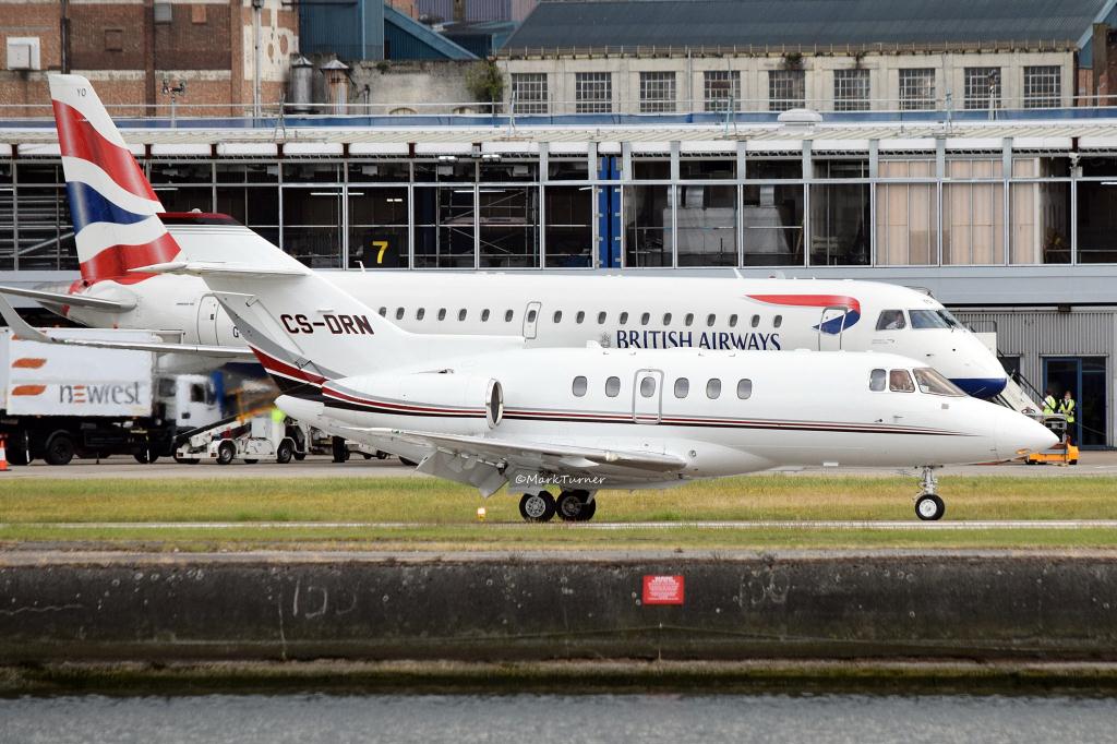 Photo of aircraft CS-DRN operated by Netjets Europe