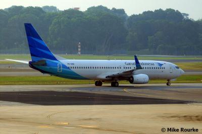 Photo of aircraft PK-GND operated by Garuda Indonesia