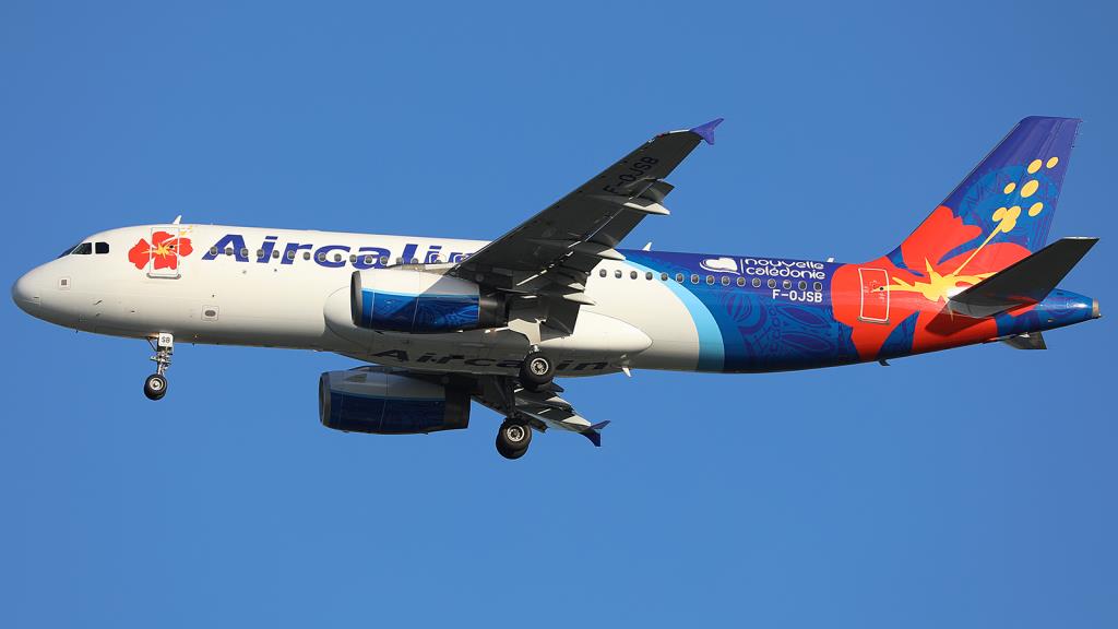 Photo of aircraft F-OJSB operated by Aircalin