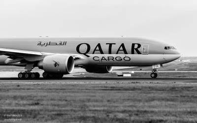 Photo of aircraft A7-BFK operated by Qatar Airways Cargo