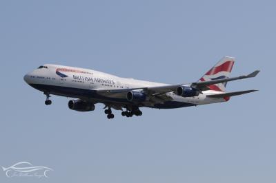 Image of aircraft registration G-CIVW - A 747-436 operated by British Airways