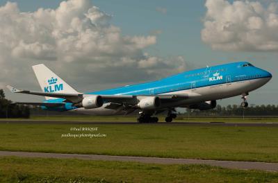 Photo of aircraft PH-BFH operated by KLM Royal Dutch Airlines