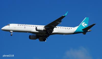 Image of aircraft registration I-ADJO - A ERJ-195-LR (ERJ-190-200 LR) operated by Air Dolomiti