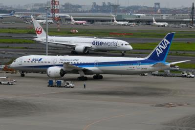 Photo of aircraft JA900A operated by ANA All Nippon Airways