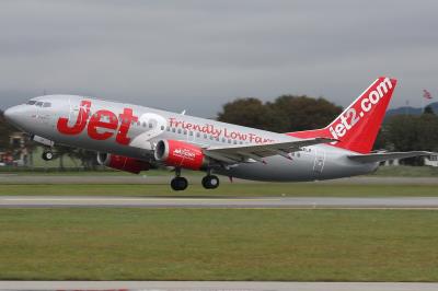 Photo of aircraft G-CELR operated by Jet2
