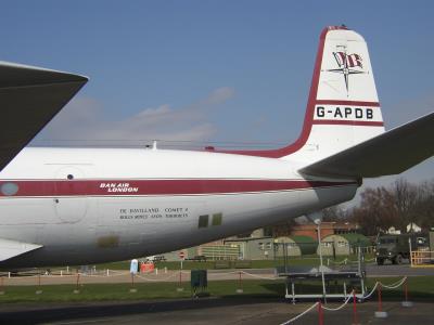 Photo of aircraft G-APDB operated by Duxford Aviation Society
