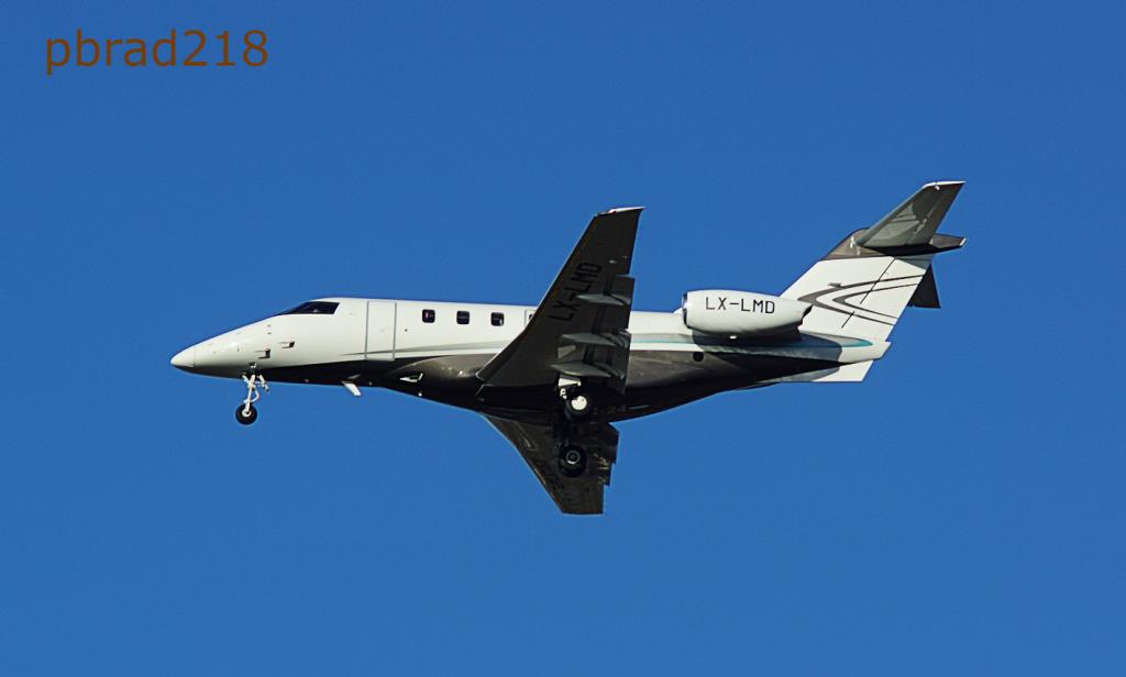 Photo of aircraft LX-LMD operated by Jetfly Aviation