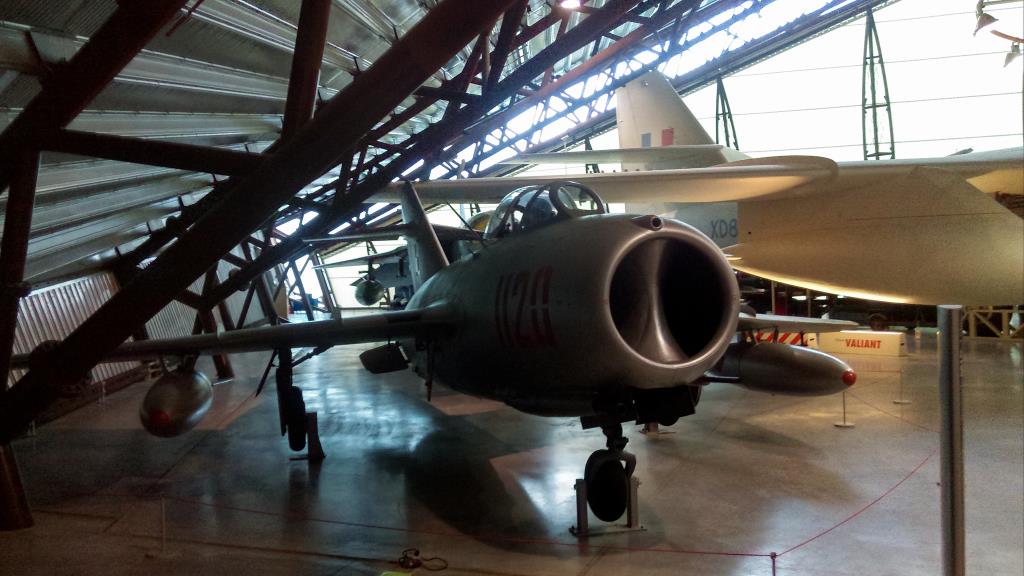 Photo of aircraft 1120 operated by Royal Air Force Museum Cosford