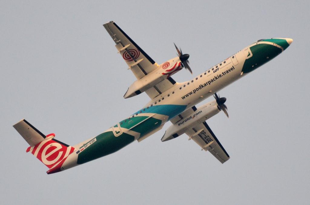 Photo of aircraft SP-EQE operated by Eurolot