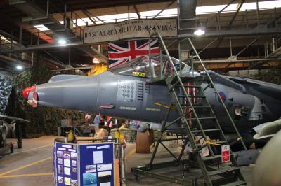 Photo of aircraft ZD318 operated by Harrier Heritage Centre