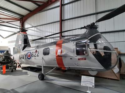Photo of aircraft 116622 operated by The Helicopter Museum