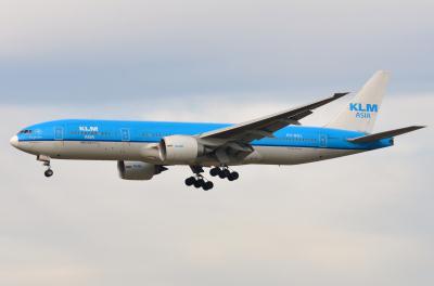 Photo of aircraft PH-BQL operated by KLM Royal Dutch Airlines