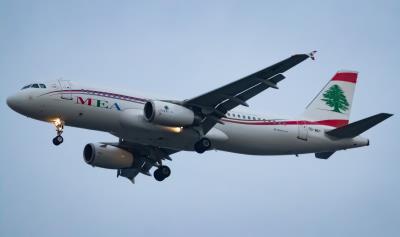 Photo of aircraft OD-MRT operated by MEA - Middle East Airlines