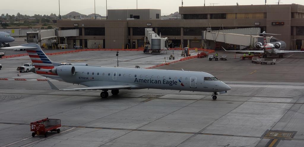 Photo of aircraft N706SK operated by American Eagle
