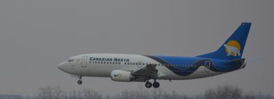 Photo of aircraft C-FKCN operated by Canadian North