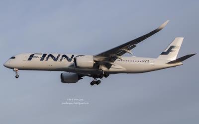 Photo of aircraft OH-LWR operated by Finnair