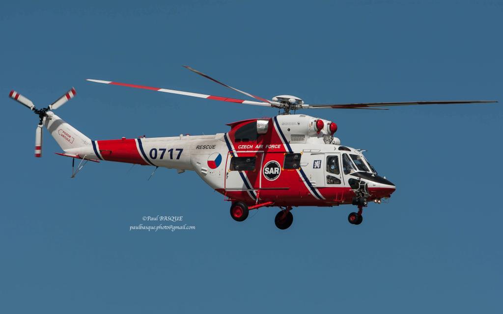 Photo of aircraft 0717 operated by Czech Air Force