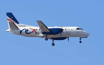 Photo of aircraft VH-ZLO operated by REX - Regional Express