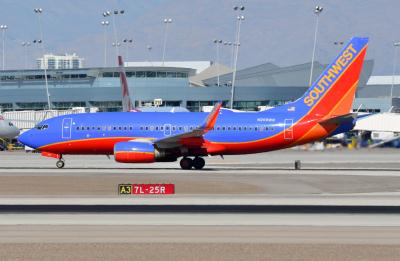 Photo of aircraft N268WN operated by Southwest Airlines