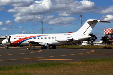 Photo of aircraft 5Y-CDP operated by Pan African Express