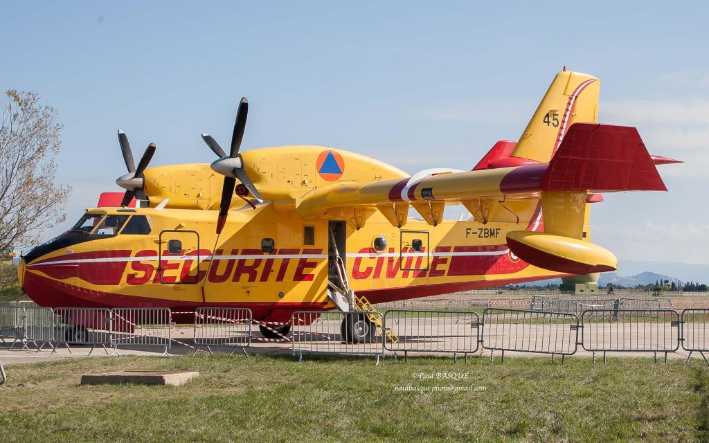 Photo of aircraft F-ZBMF(45) operated by Securite Civile