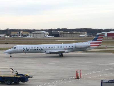 Photo of aircraft N656AE operated by Piedmont Airlines