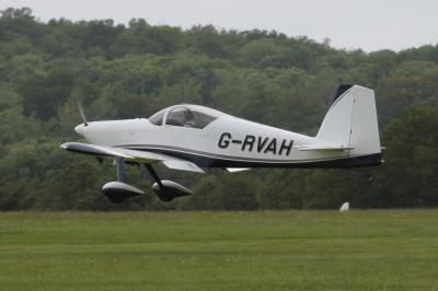Photo of aircraft G-RVAH operated by Regent Group