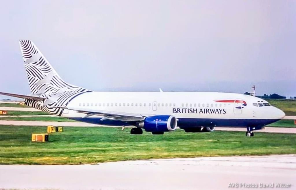 Photo of aircraft G-ODUS operated by British Airways