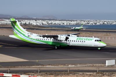Photo of aircraft EC-MNN operated by Binter Canarias