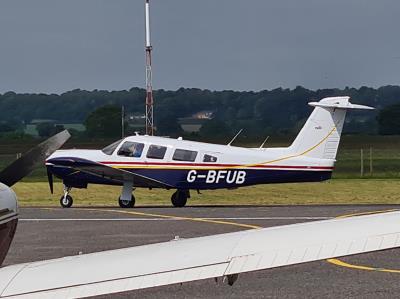 Photo of aircraft G-BFUB operated by John Lowndes