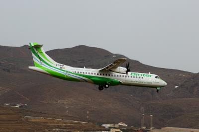 Photo of aircraft EC-OAN operated by Binter Canarias