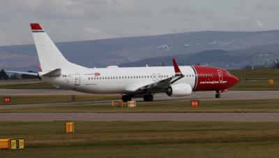 Photo of aircraft LN-NGX operated by Norwegian Air Shuttle