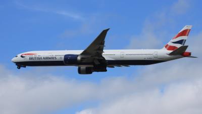 Photo of aircraft G-STBJ operated by British Airways