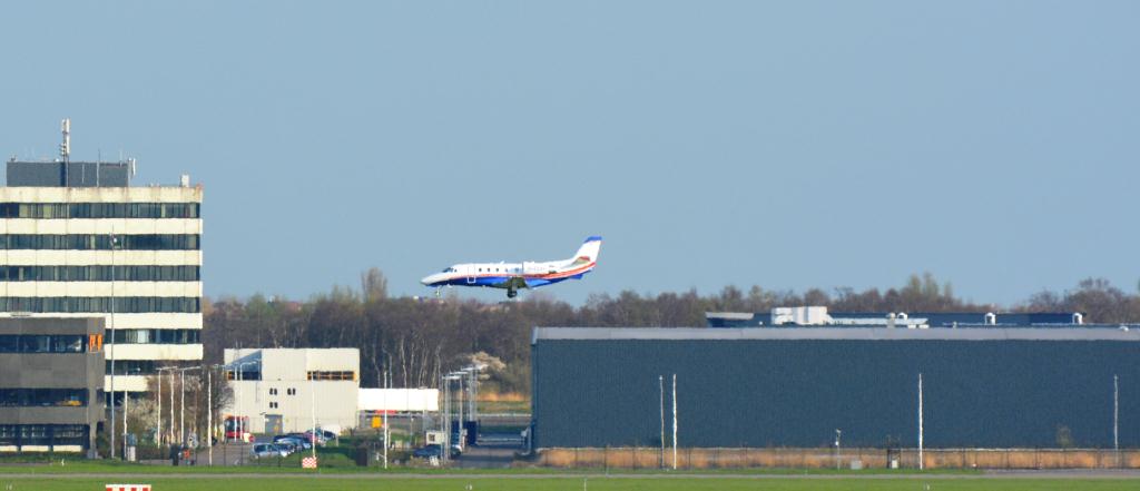 Photo of aircraft D-CGAA operated by Air Hamburg