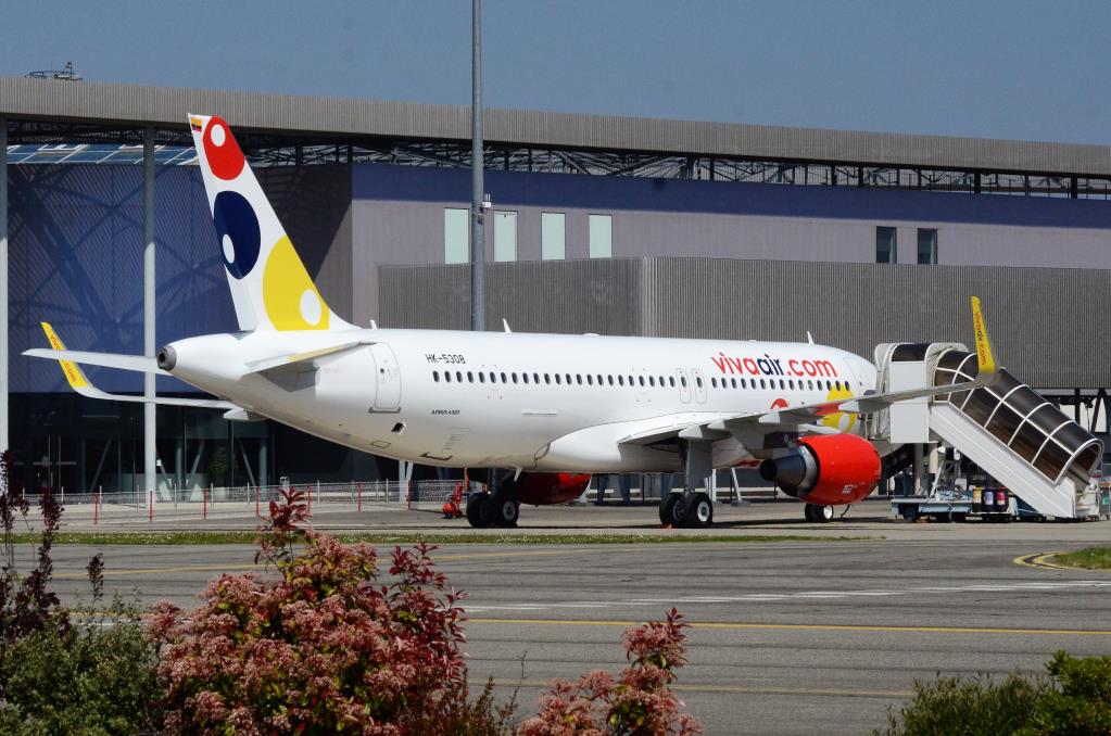 Photo of aircraft HK-5308 operated by Viva Air Colombia