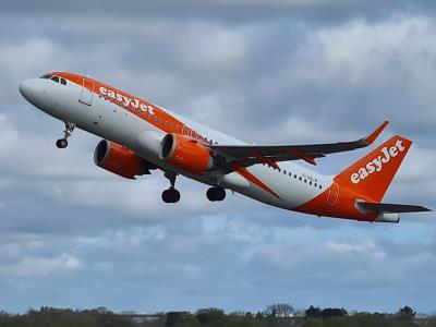 Photo of aircraft G-UZLB operated by easyJet
