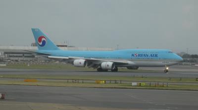 Photo of aircraft HL7638 operated by Korean Air Lines