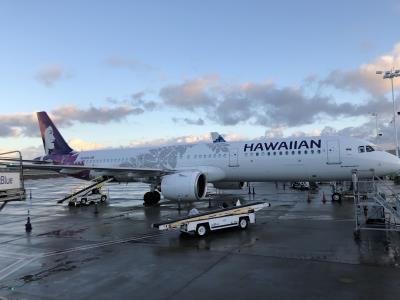 Photo of aircraft N213HA operated by Hawaiian Airlines