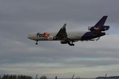 Photo of aircraft N595FE operated by Federal Express (FedEx)
