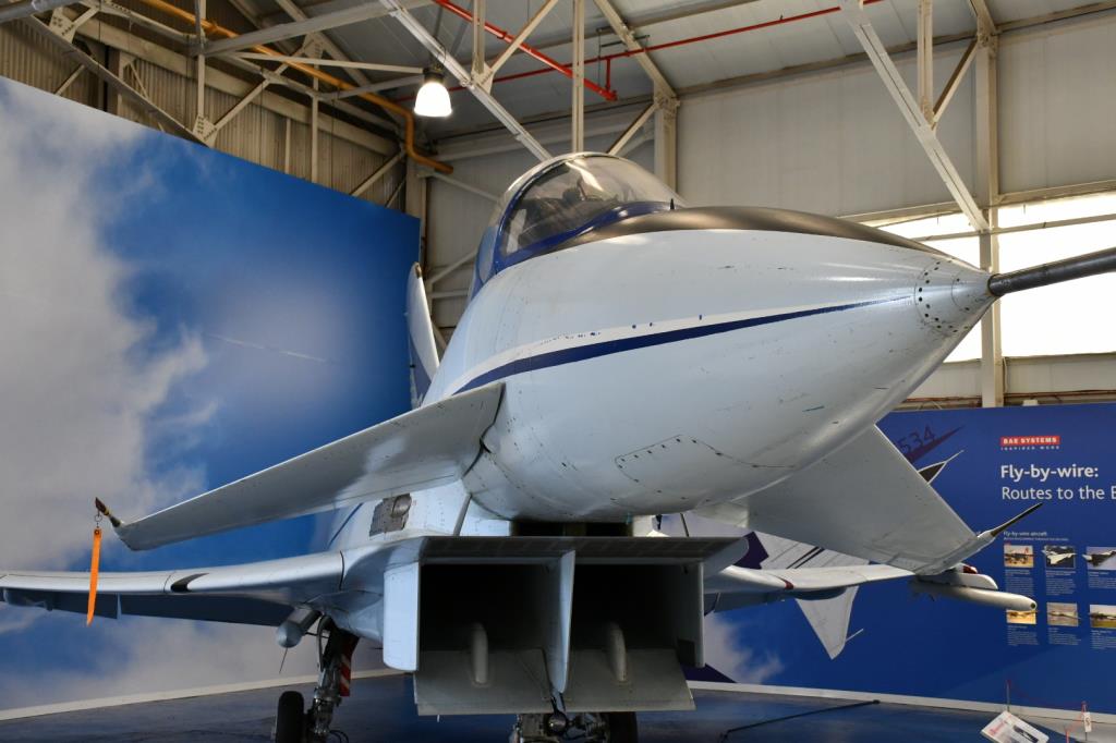 Photo of aircraft ZF534 operated by Royal Air Force Museum Cosford