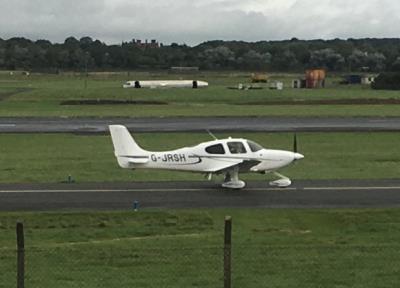 Photo of aircraft G-JRSH operated by Lismore Instruments Ltd