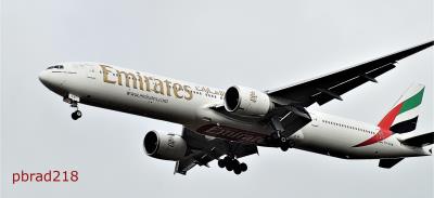 Photo of aircraft A6-EPN operated by Emirates