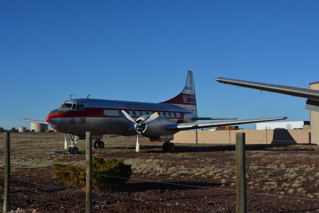 Photo of aircraft N240HH operated by Air Museum