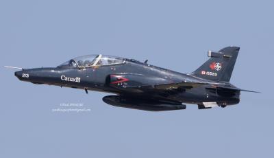 Photo of aircraft 155213 operated by Royal Canadian Air Force
