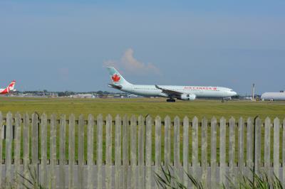 Image of aircraft registration C-GFAH - A A330-343 operated by Air Canada